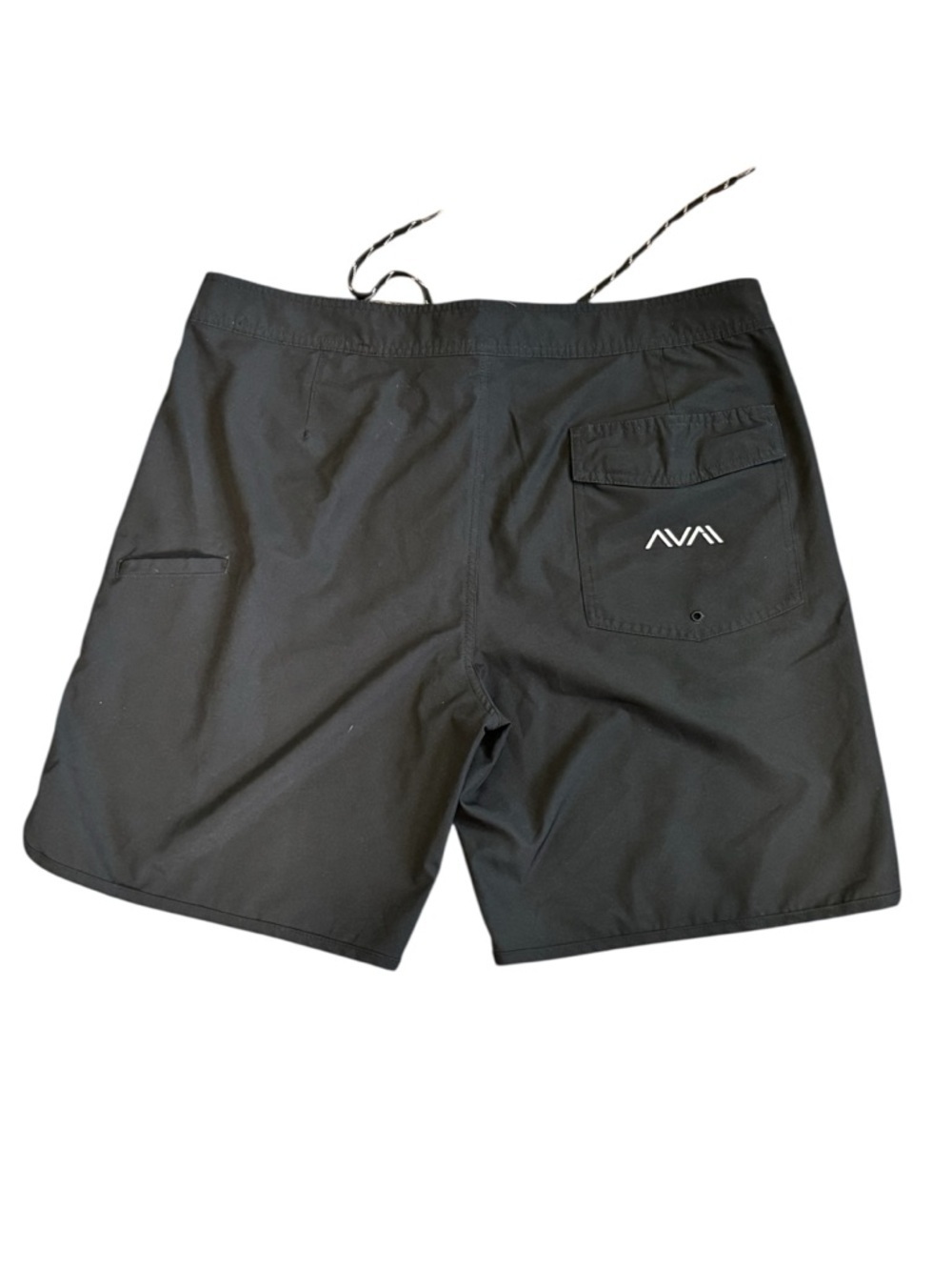 AVA Performance Gear Black Athletic Shorts Size 36 Stretch Training Gym - Picture 2 of 7